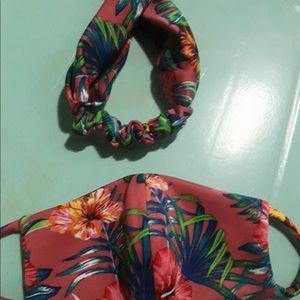 Turban with a face mask❤️